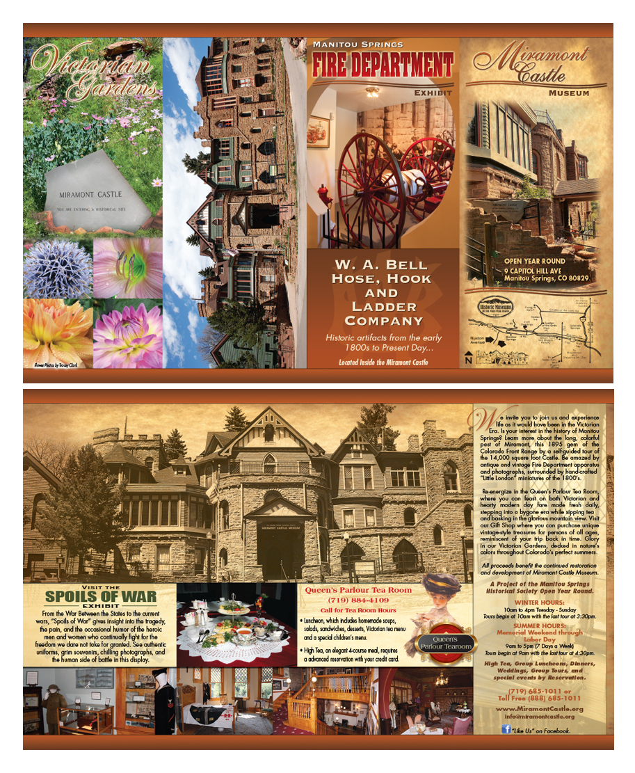 Quad Fold Brochure Image