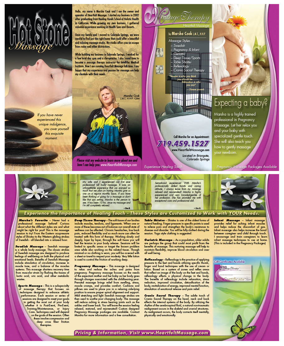 Quad Fold Brochure Image