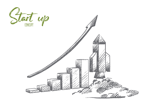 start up concept